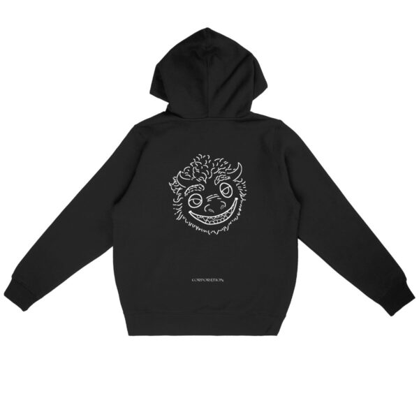 | Vermoon - Kyo - Sweat à capuche - Noir |