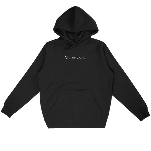| Vermoon - Sweat Origin - 85 % Coton Biologique - Noir | – Image 2