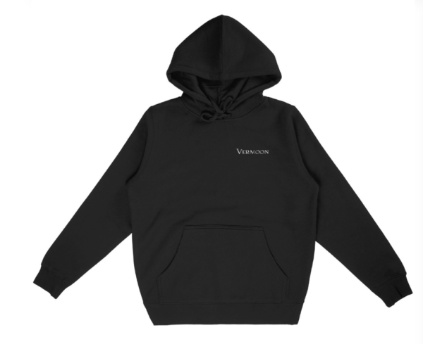 | Vermoon - Kyo - Sweat à capuche - Noir | – Image 2