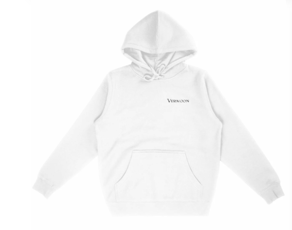 | Vermoon - Rêverie - Sweat à capuche - Blanc | – Image 2