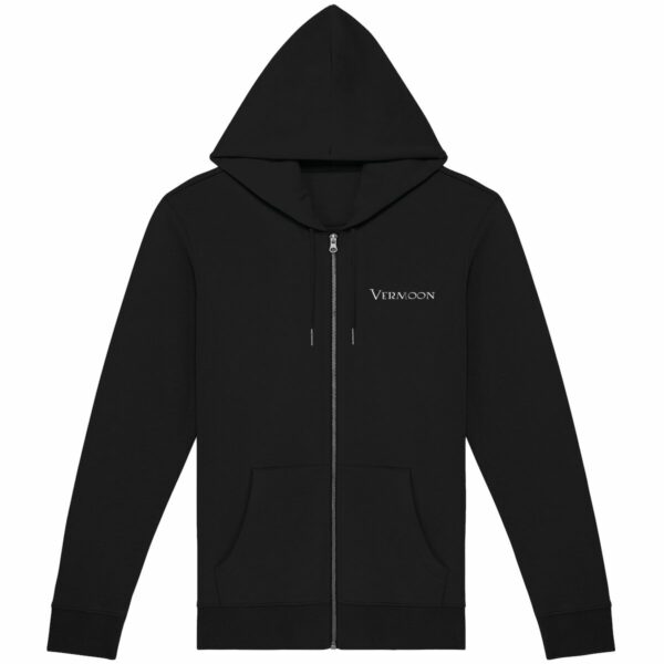 | Vermoon - Rêverie - Sweat zippé - Noir | – Image 2