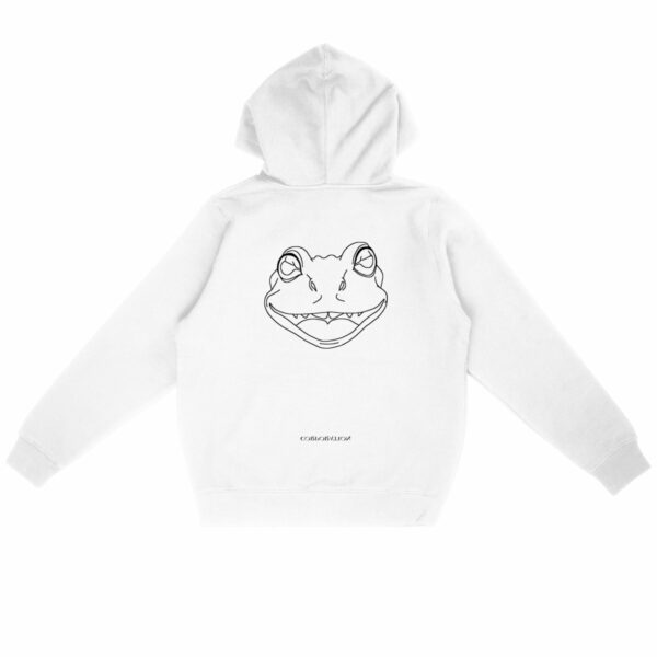 | Vermoon - Gama- Sweat à capuche - Blanc |